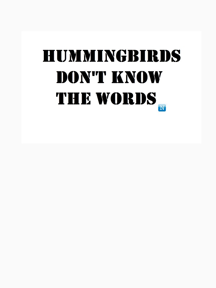 Thumbnail 7 of 7, Classic T-Shirt, Humming Birds designed and sold by wrenfoe.