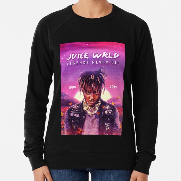 juice wrld hoodie and sweats