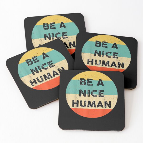 Item preview, Be A Nice Human Be A Good Human Gift  designed and sold by rubysheila.