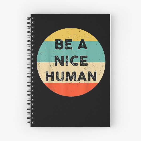 Item preview, Be A Nice Human Be A Good Human Gift  designed and sold by rubysheila.