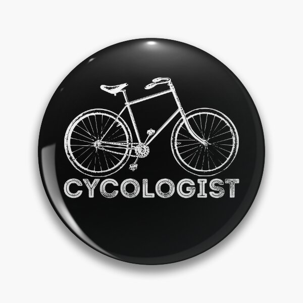 Item preview, Cycologist psychology cysling funny quote designed and sold by  Srdjan Stanisic.