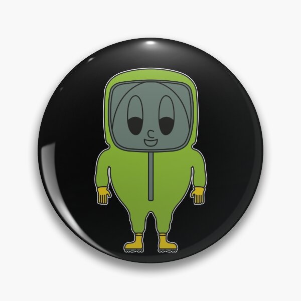 Item preview, Protective-Suit-Wearer Egg designed and sold by M-P-Mueller.
