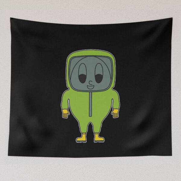 Item preview, Protective-Suit-Wearer Egg designed and sold by M-P-Mueller.