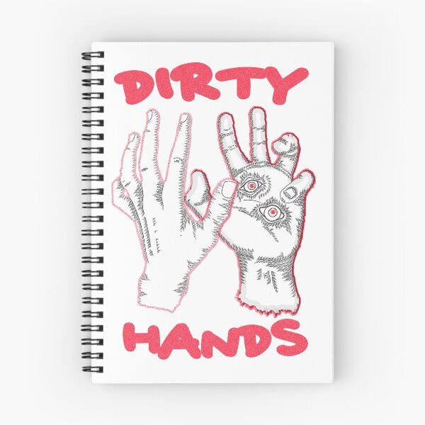 Item preview, Dirty Hands designed and sold by closetanon.