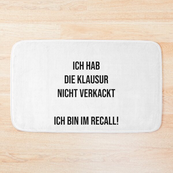 Item preview, I didn't screw up the exam, RECALL !! designed and sold by TopsellerShirts.