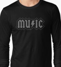 Music Long Sleeve T-Shirt