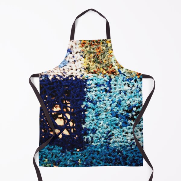 Item preview, Colorful string or wool art pattern arranged in square shapes designed and sold by Artsy Boulevard.