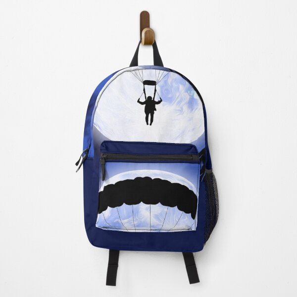 Item preview, Parachutist full moon night designed and sold by Astralia.