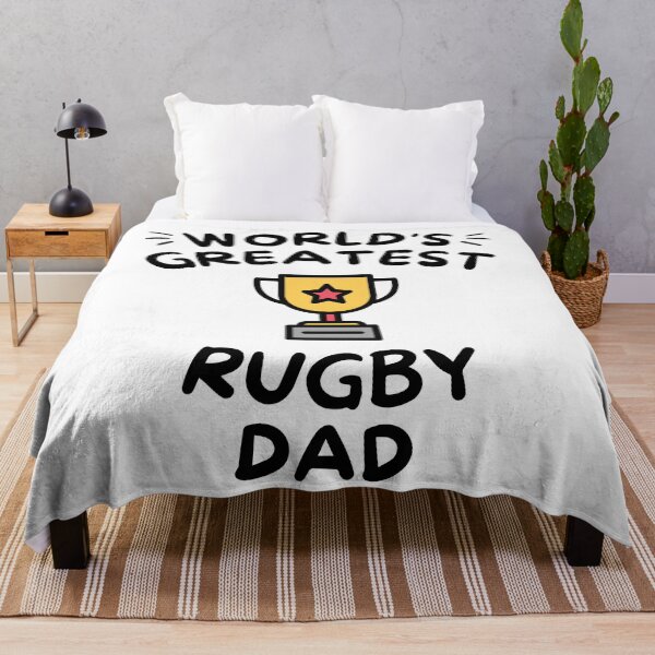 Item preview, World's greatest rugby dad designed and sold by TheGreenGoat.