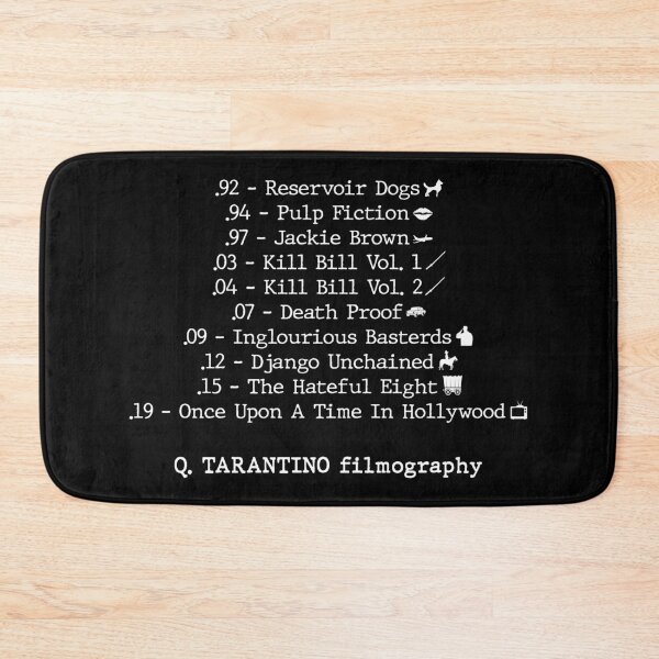 Item preview, Tarantino filmography designed and sold by Benjart01.