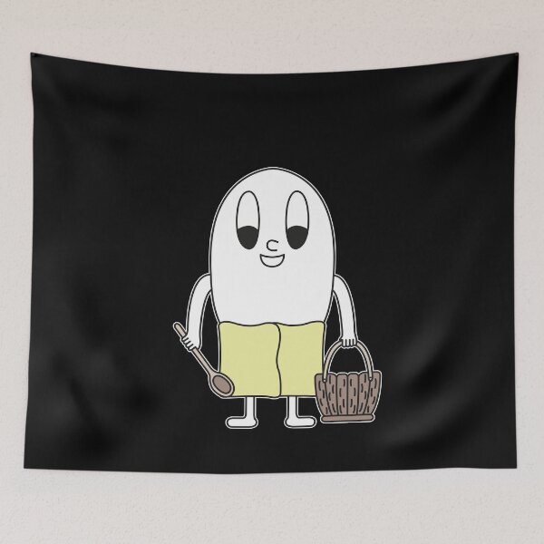 Item preview, Sauna-Goer Egg designed and sold by M-P-Mueller.