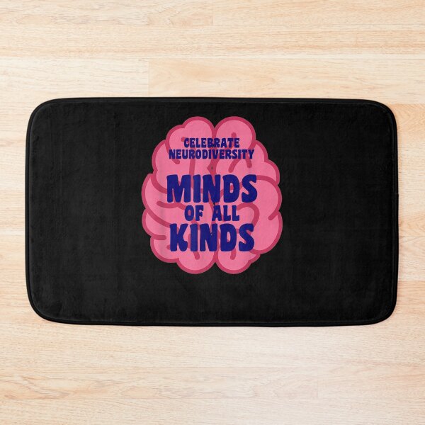 Item preview, Celebrate Neurodiversity Minds Of All Kinds Autism Adhd Gift  designed and sold by rubysheila.