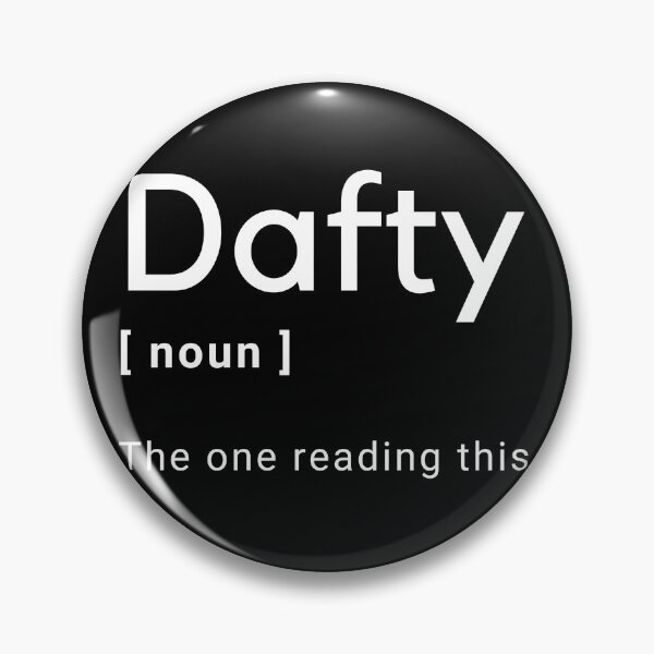Item preview, dafty scottish funny offensive joke designed and sold by offensivescotT.