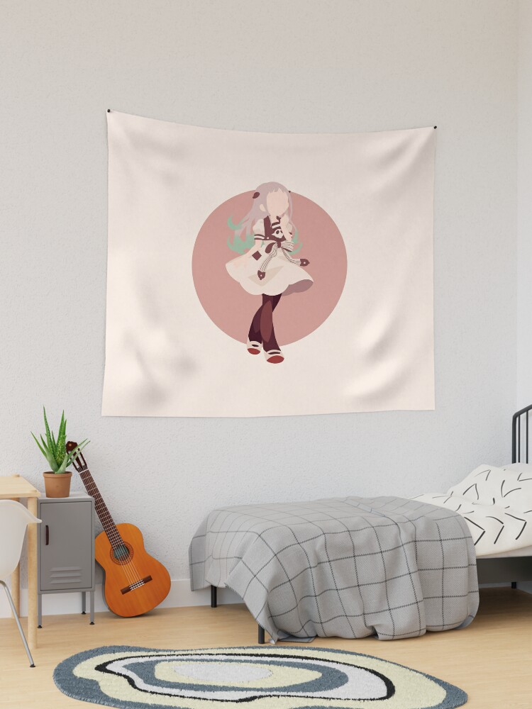 Yashiro Nene - Jibaku Shounen Hanako-kun minimalist anime print   Photographic Print for Sale by AnimeDesignX