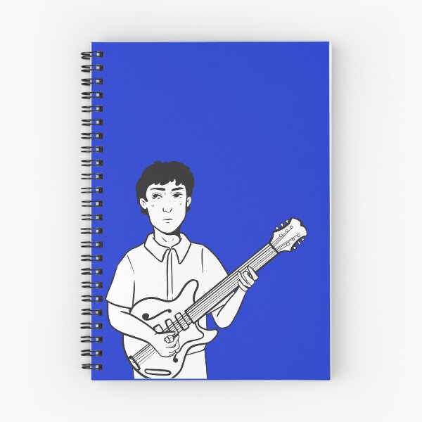 Item preview, 60s style Beatnik guitarist  designed and sold by Hannahgreenarts.