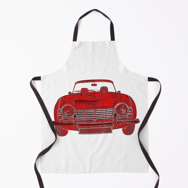 Item preview, Triumph TR4 classic car red inversion designed and sold by soitwouldseem.