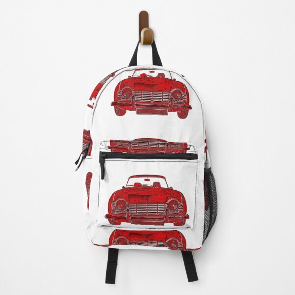 Item preview, Triumph TR4 classic car red inversion designed and sold by soitwouldseem.