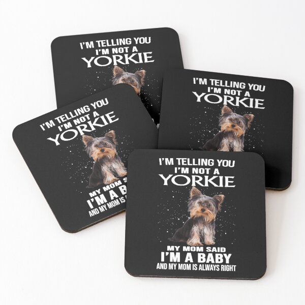Item preview, I Am Not A Yorkie Dog Terriers Dog designed and sold by Dog-Art-Shirt.
