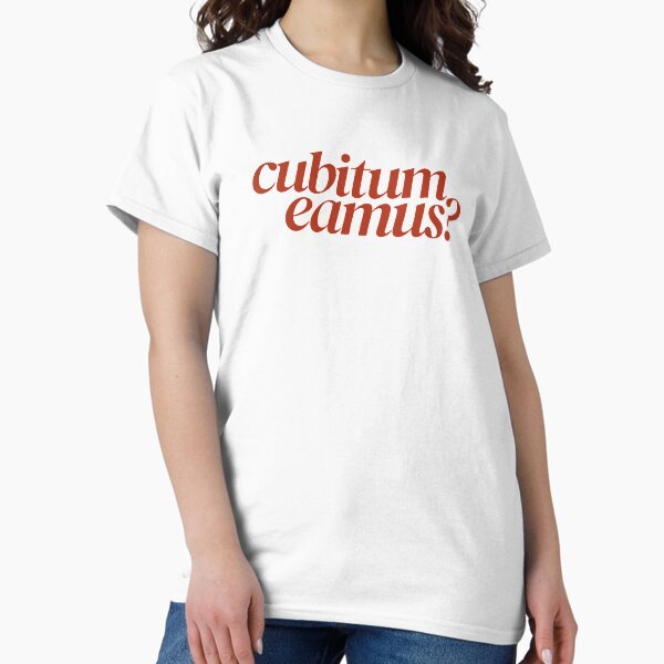 Item preview, cubitum eamus designed and sold by Alter-Idem.