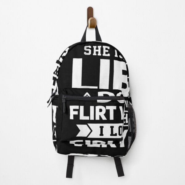 Item preview, Mens Don't Flirt With Me I Love My Libra Girlfriend Horoscope Gift designed and sold by rubysheila.
