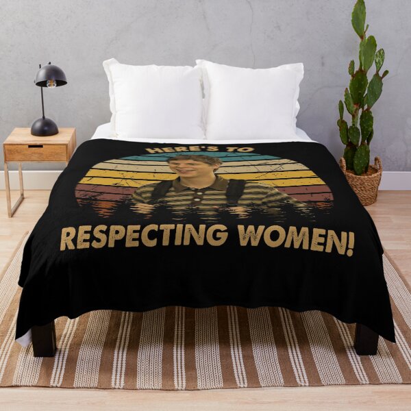 Item preview, Here's To Respecting Women! - Vintage Art Superbad Film designed and sold by AliceSean5.