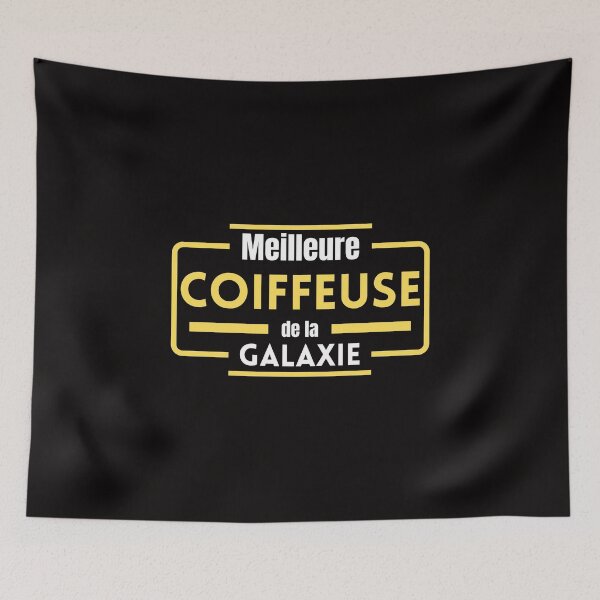 Item preview, Best Hairdresser in the Galaxy - Humor designed and sold by Ydurand.