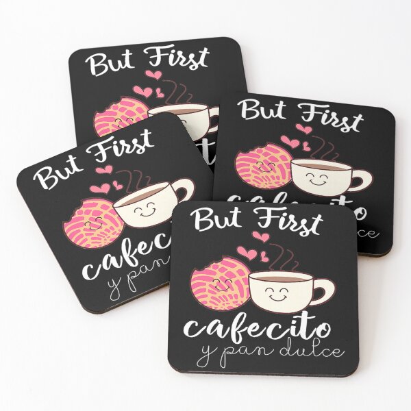 Item preview, Latina Mom Cute Spanish Coffee and Conchas Pun Mama designed and sold by Nikolanek.