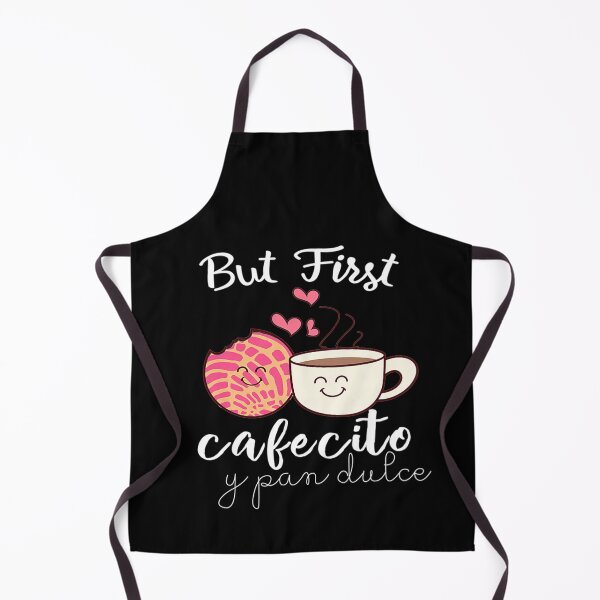 Item preview, Latina Mom Cute Spanish Coffee and Conchas Pun Mama designed and sold by Nikolanek.