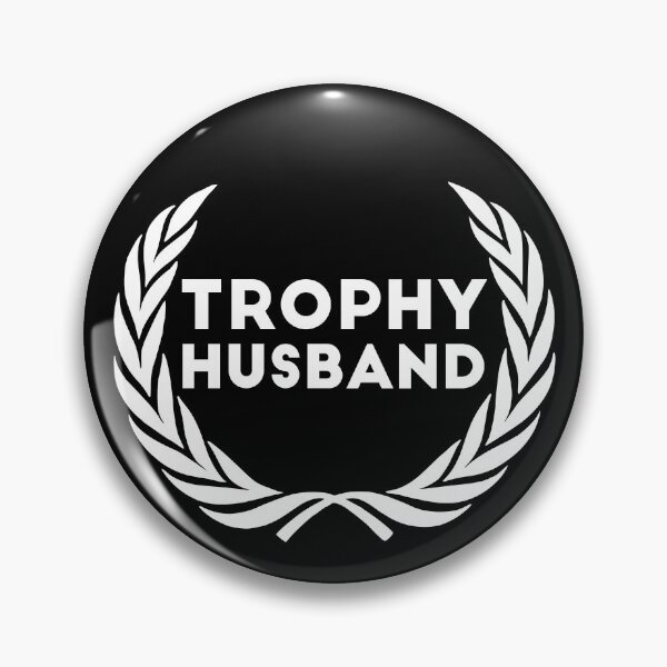 Item preview, Trophy Husband new Groom Humor Marriage dad designed and sold by RedYolk.