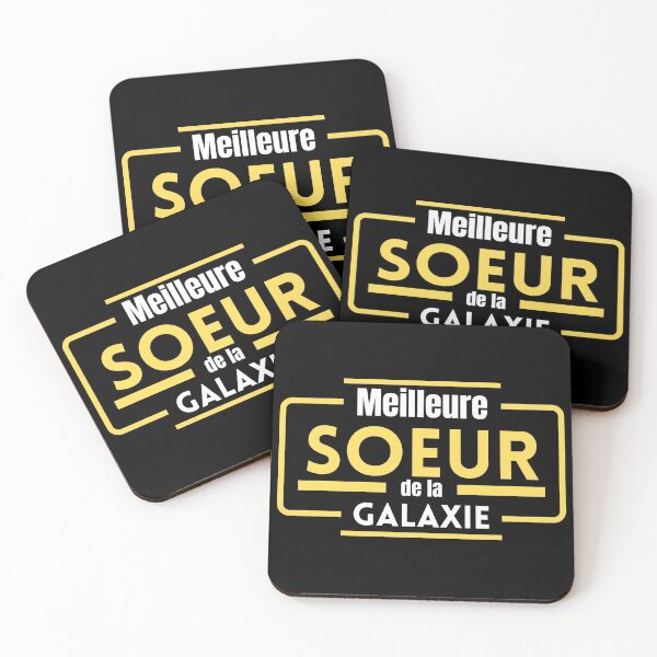 Item preview, Best sister in the galaxy - Family humor designed and sold by Ydurand.
