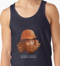 Maelstrom - Never Forget - Construction Worker Tank Top