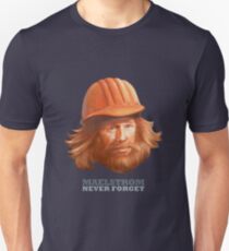 Maelstrom - Never Forget - Construction Worker Unisex T-Shirt
