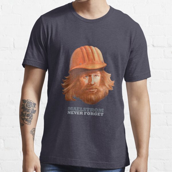 Maelstrom - Never Forget - Construction Worker Essential T-Shirt