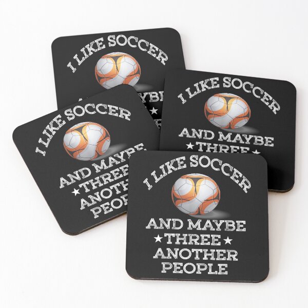 Item preview, I Like Soccer And Maybe Three Another People Gift  designed and sold by rubysheila.