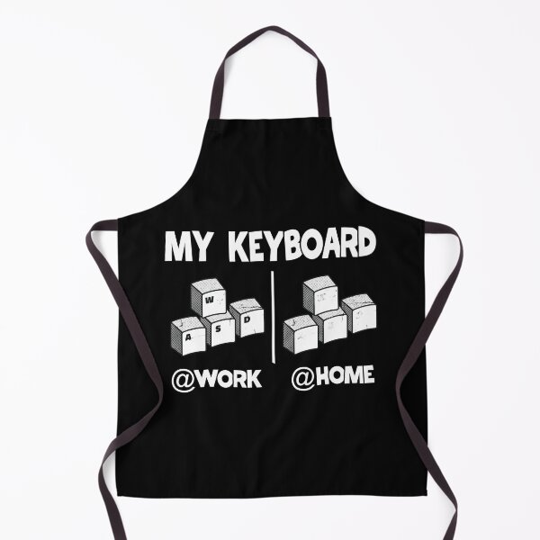 Item preview, My Keyboard At Work At Home Funny WASD Gaming Gift designed and sold by Stronzi.