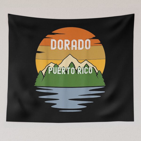 Item preview, From Dorado Puerto Rico Vintage Sunset Gift  designed and sold by rubysheila.