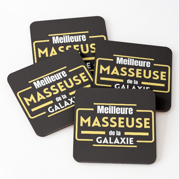 Item preview, Best masseuse in the galaxy - Humor massage designed and sold by Ydurand.