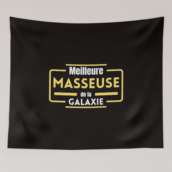 Item preview, Best masseuse in the galaxy - Humor massage designed and sold by Ydurand.