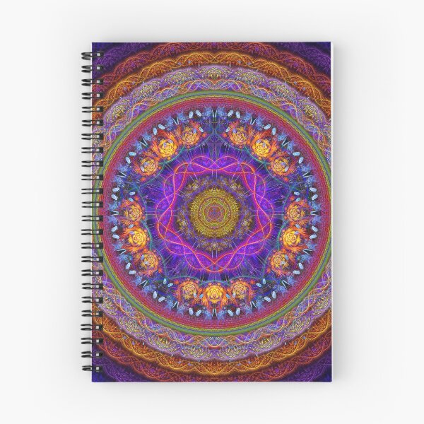 Item preview, Golden Lotus Mandala designed and sold by jamesalansmith.