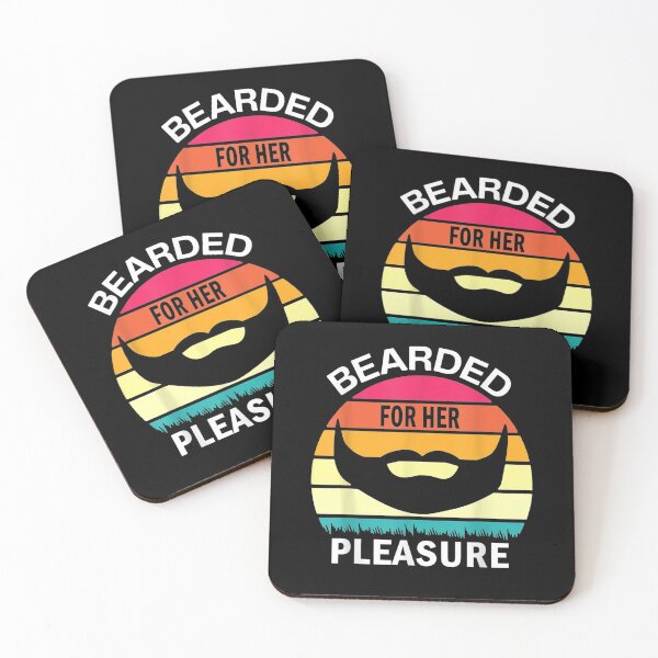 Item preview, Bearded For Her Pleasure Gift  designed and sold by rubysheila.