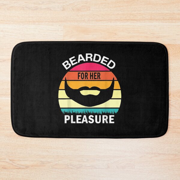 Item preview, Bearded For Her Pleasure Gift  designed and sold by rubysheila.