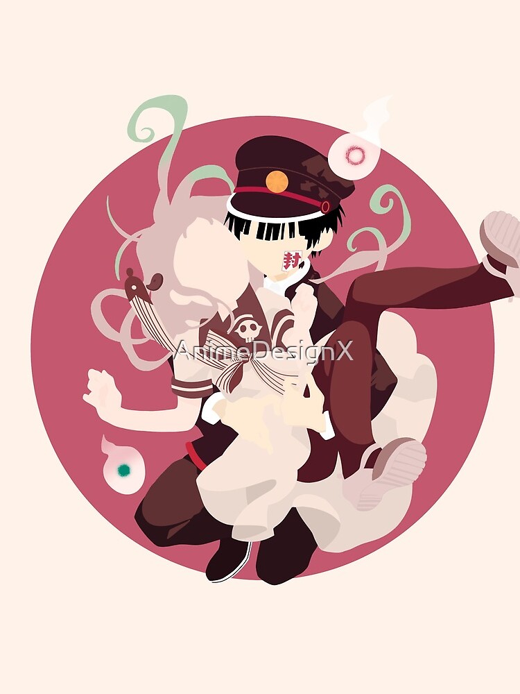 Yashiro Nene - Jibaku Shounen Hanako-kun minimalist anime print   Photographic Print for Sale by AnimeDesignX