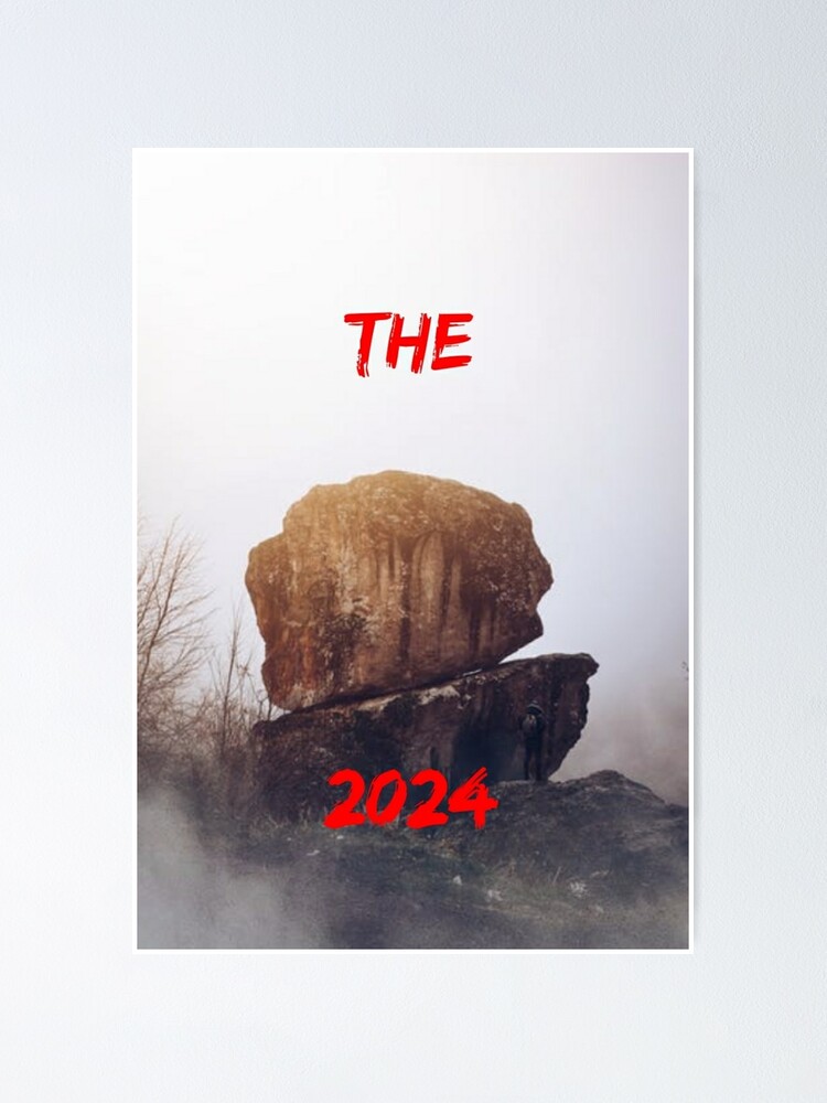 "the rock 2024, dwayne johnson 2024 USA" Poster for Sale by RedPill99