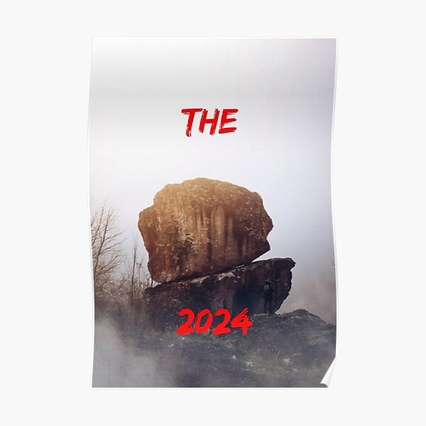 "the rock 2024, dwayne johnson 2024 USA" Poster for Sale by RedPill99