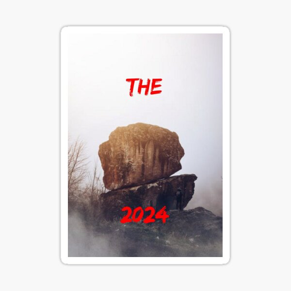 The Rock 2024 Dwayne Johnson 2024 USA Sticker By RedPill99 Redbubble   St,small,507x507 Pad,600x600,f8f8f8 