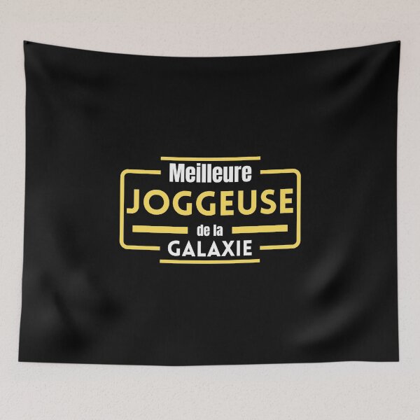 Item preview, Best jogger in the galaxy - jogging humor designed and sold by Ydurand.