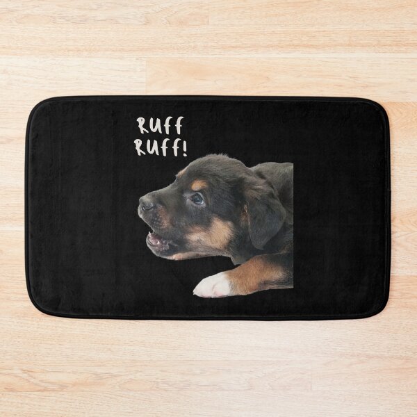 Item preview, Cute Puppy - Ruff Ruff! designed and sold by JellyBeenzz.