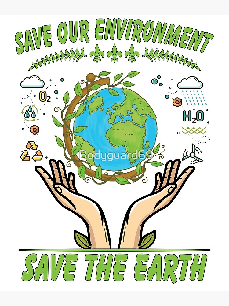 How to Draw World Environment Day Poster | Save Nature Drawing Easy -  YouTube | Easy drawings, Earth drawings, Art drawings for kids