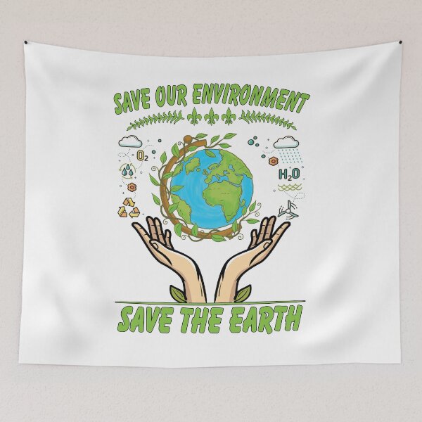 Item preview, Save our Environment Save The Earth designed and sold by Bodyguard69.