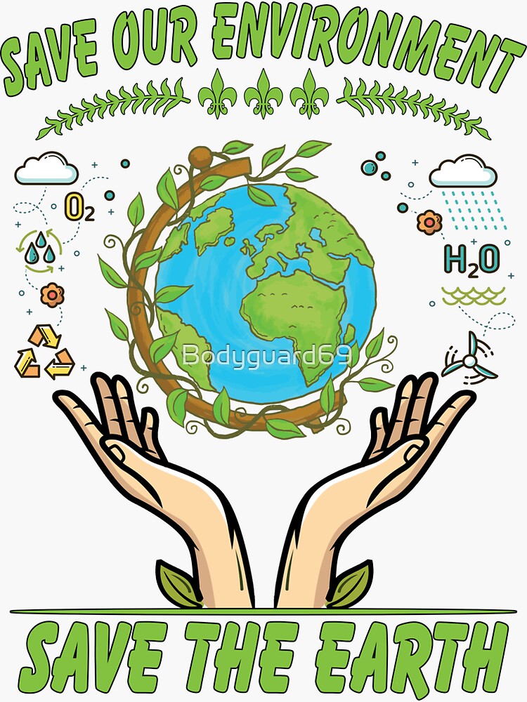 Poster on save environment – India NCC